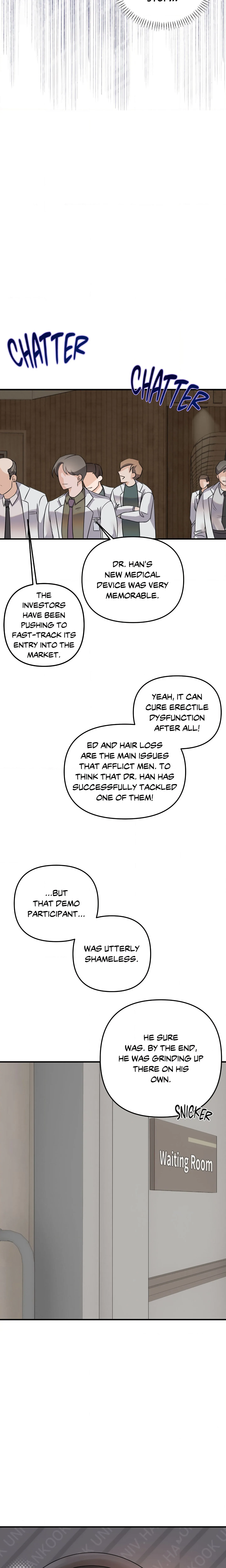 No Hard Feelings (Uncensored) chapter 3 page 22