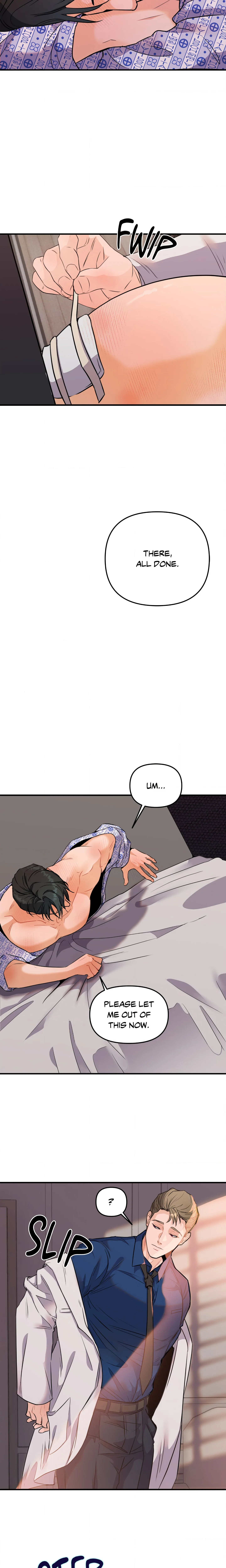 No Hard Feelings (Uncensored) chapter 3 page 25