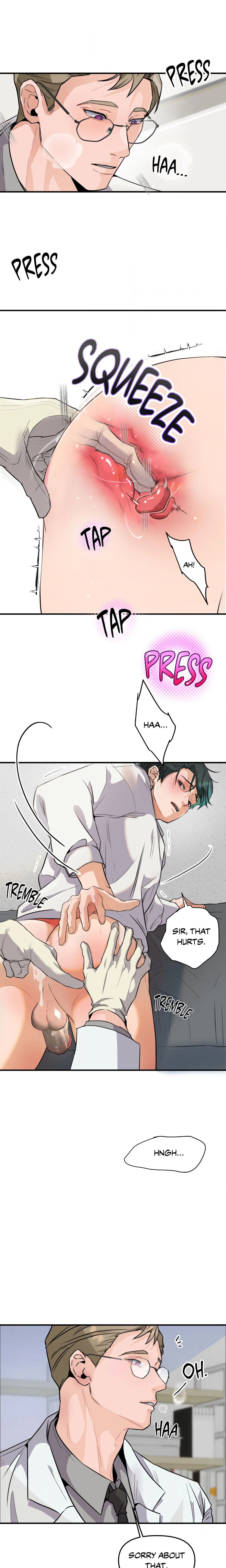No Hard Feelings (Uncensored) chapter 3 page 3