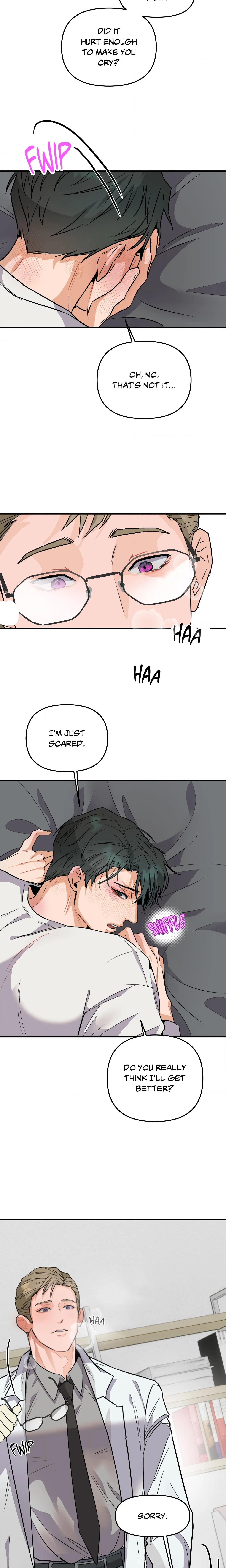 No Hard Feelings (Uncensored) chapter 3 page 4