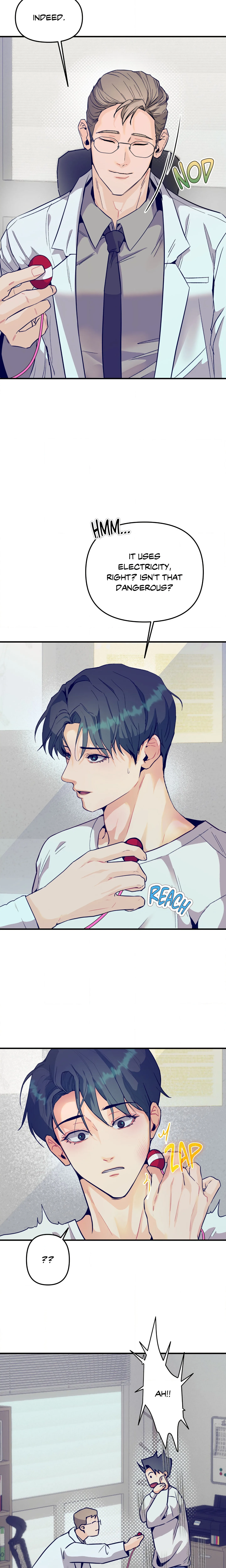 No Hard Feelings (Uncensored) chapter 3 page 6