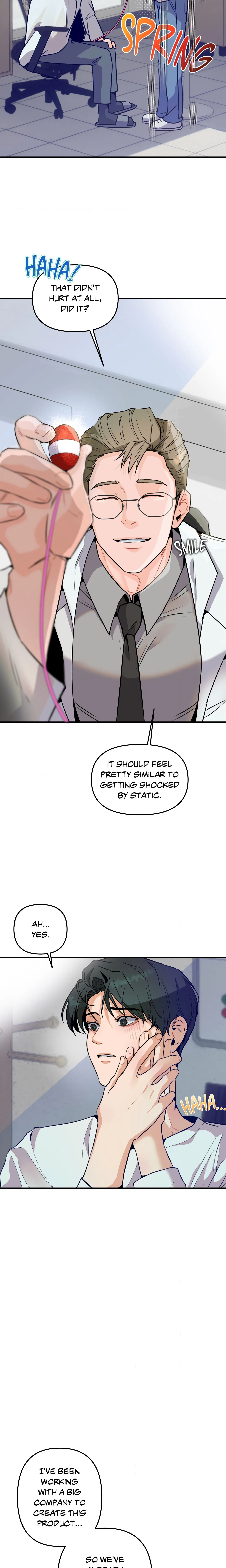 No Hard Feelings (Uncensored) chapter 3 page 7