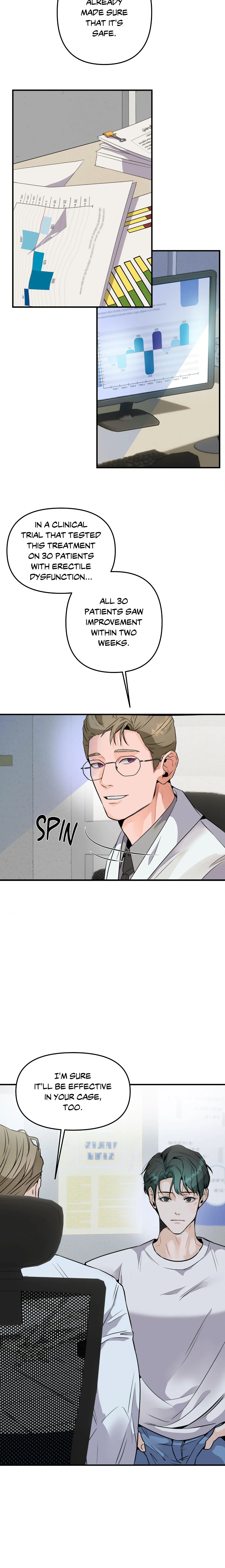 No Hard Feelings (Uncensored) chapter 3 page 8