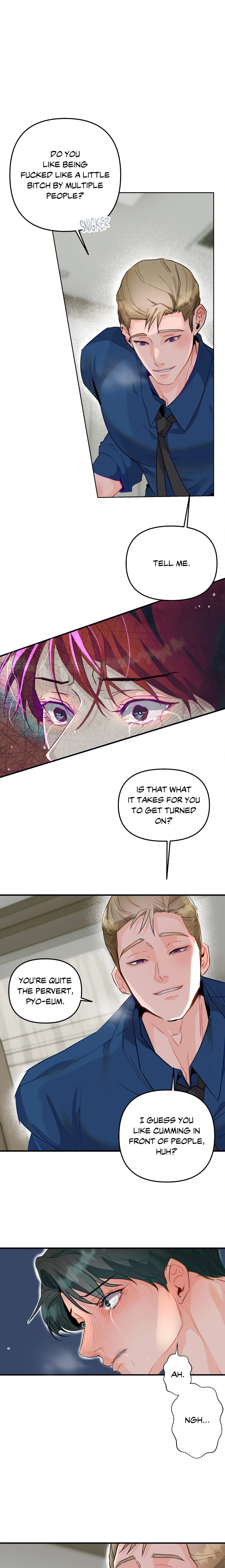No Hard Feelings (Uncensored) chapter 4 page 13