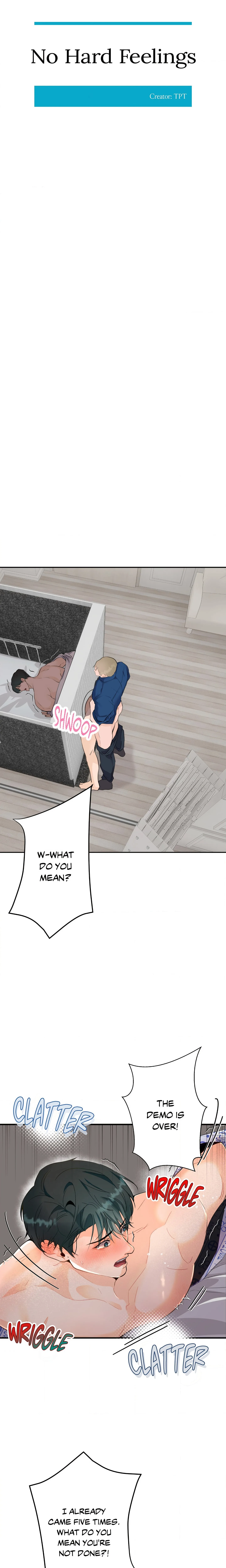 No Hard Feelings (Uncensored) chapter 4 page 3