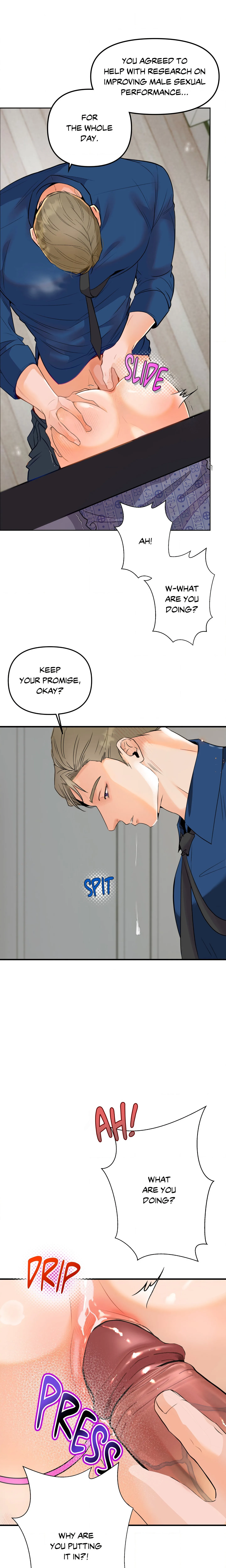 No Hard Feelings (Uncensored) chapter 4 page 5