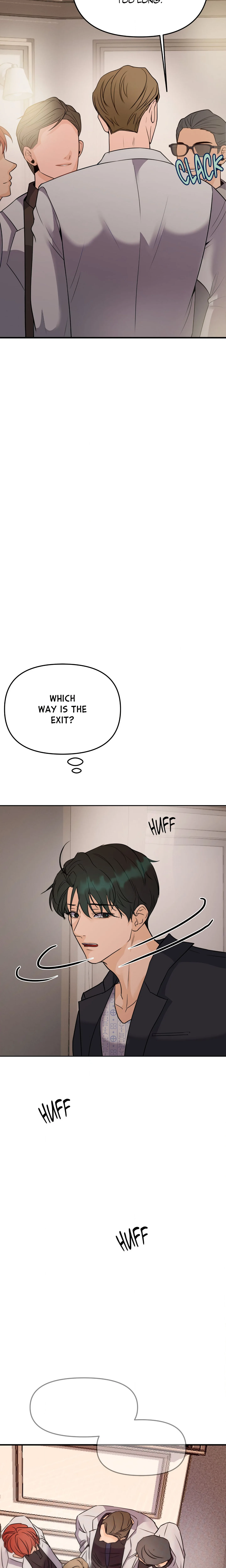No Hard Feelings (Uncensored) chapter 5 page 13