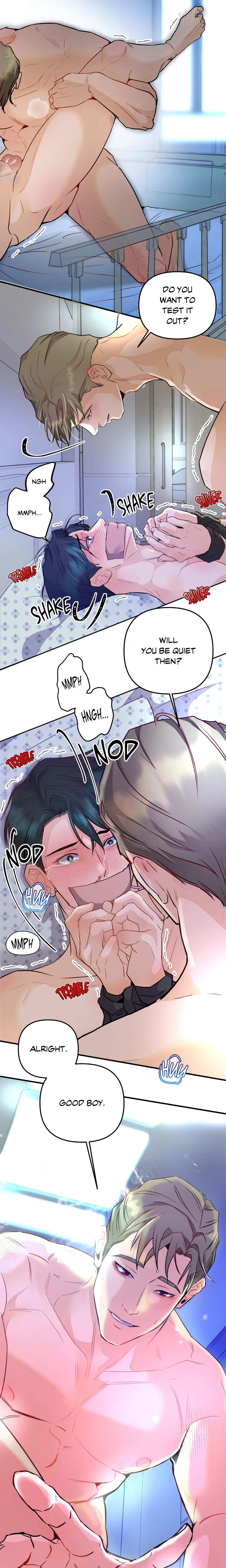No Hard Feelings (Uncensored) chapter 5 page 8