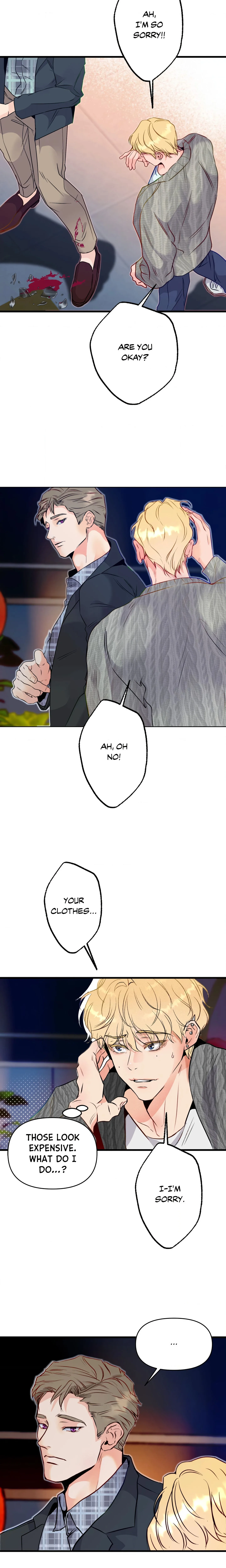No Hard Feelings (Uncensored) chapter 8 page 10