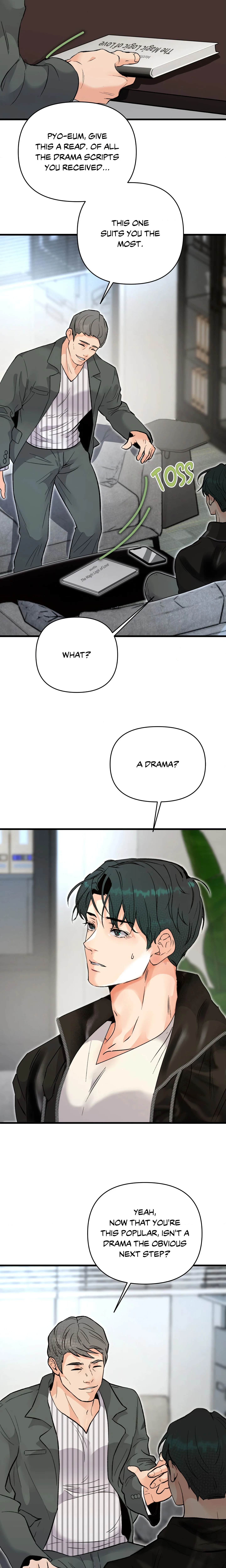 No Hard Feelings (Uncensored) chapter 8 page 12
