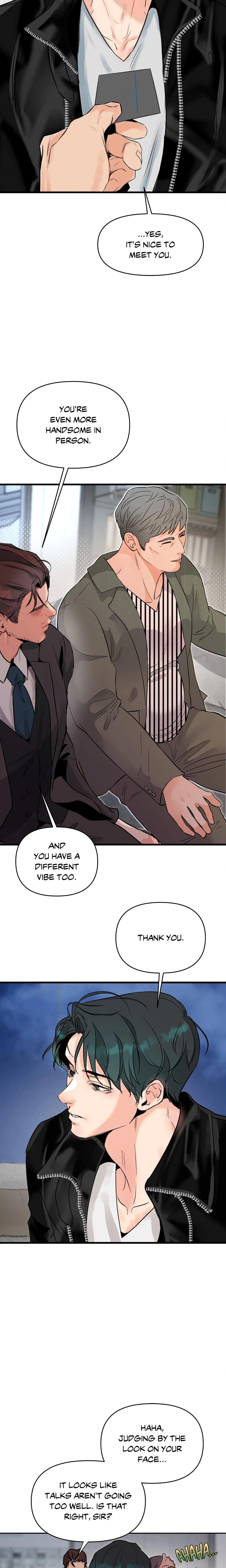 No Hard Feelings (Uncensored) chapter 8 page 18