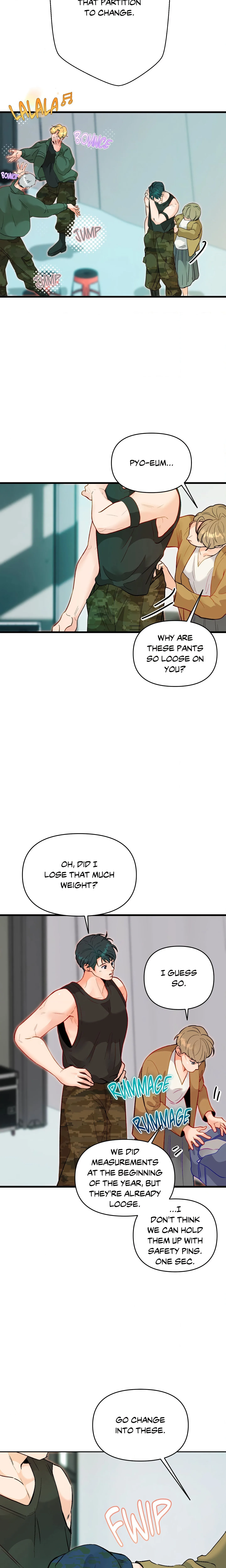 No Hard Feelings (Uncensored) chapter 8 page 2