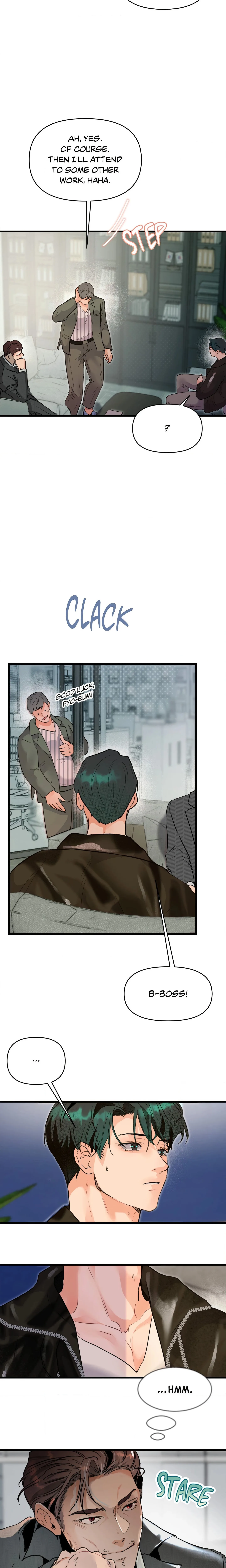 No Hard Feelings (Uncensored) chapter 8 page 20