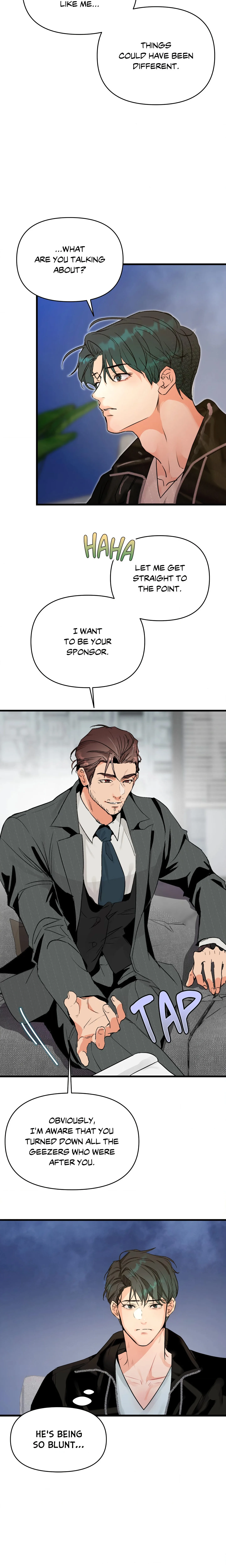 No Hard Feelings (Uncensored) chapter 8 page 23