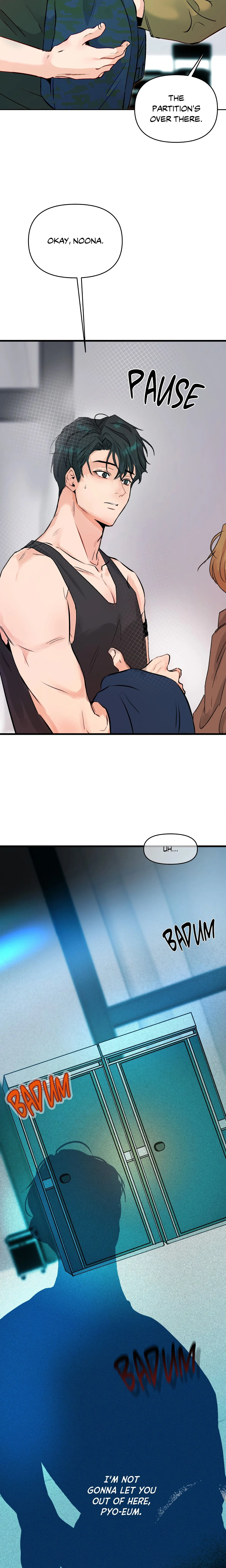No Hard Feelings (Uncensored) chapter 8 page 3
