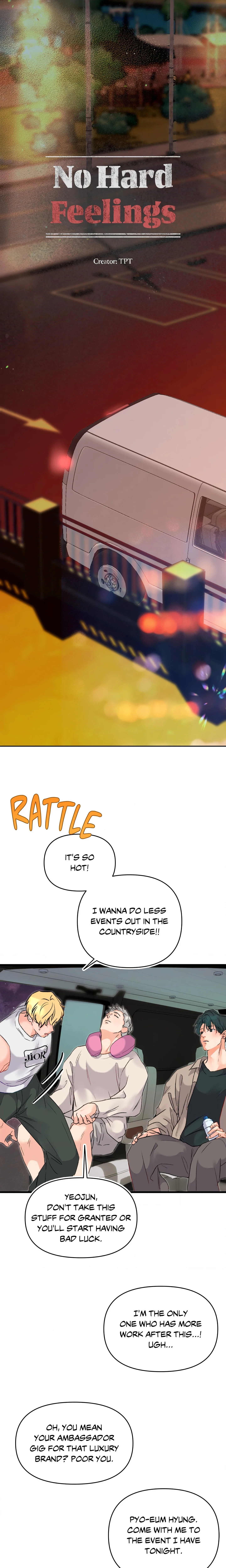 No Hard Feelings (Uncensored) chapter 8 page 6