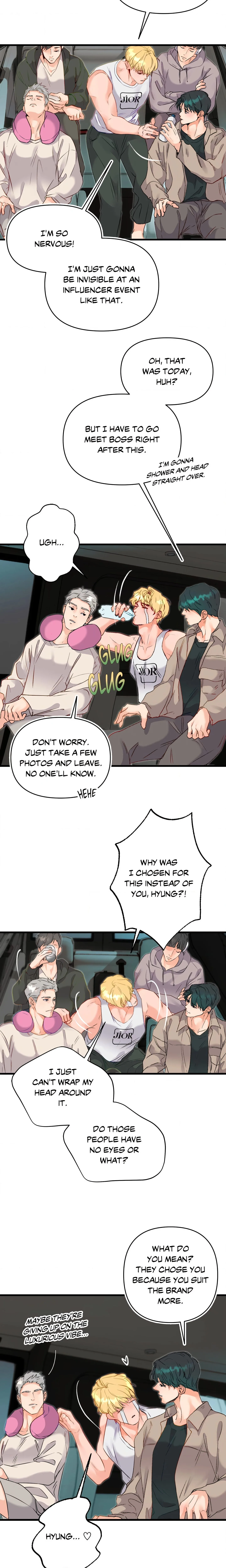 No Hard Feelings (Uncensored) chapter 8 page 7