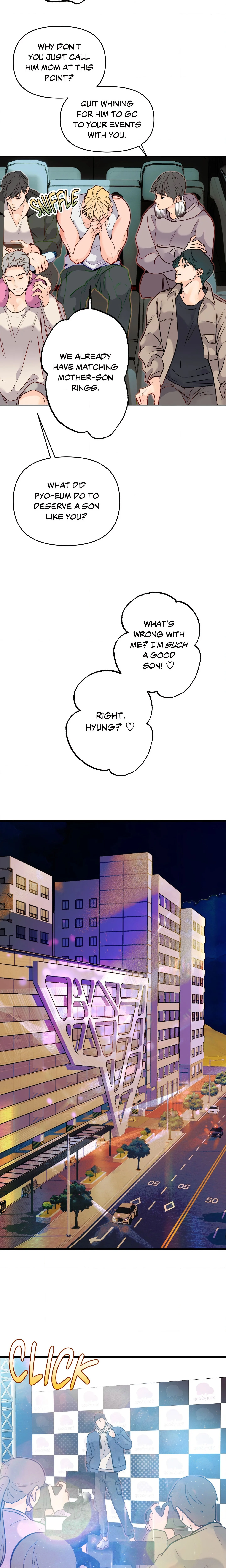 No Hard Feelings (Uncensored) chapter 8 page 8
