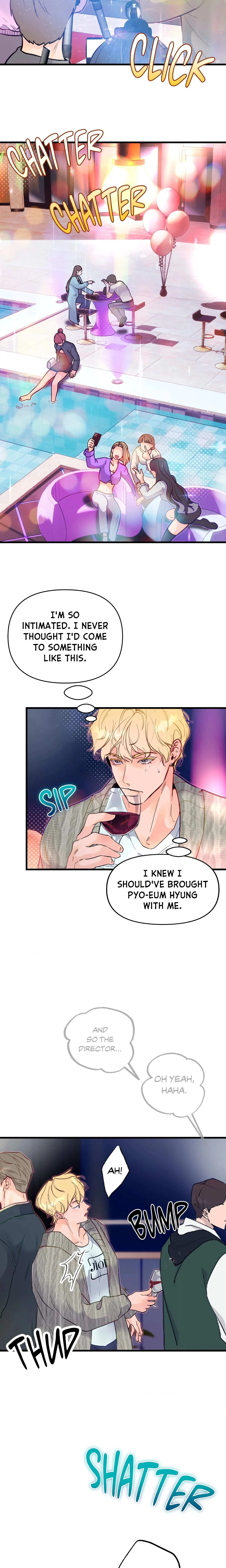 No Hard Feelings (Uncensored) chapter 8 page 9