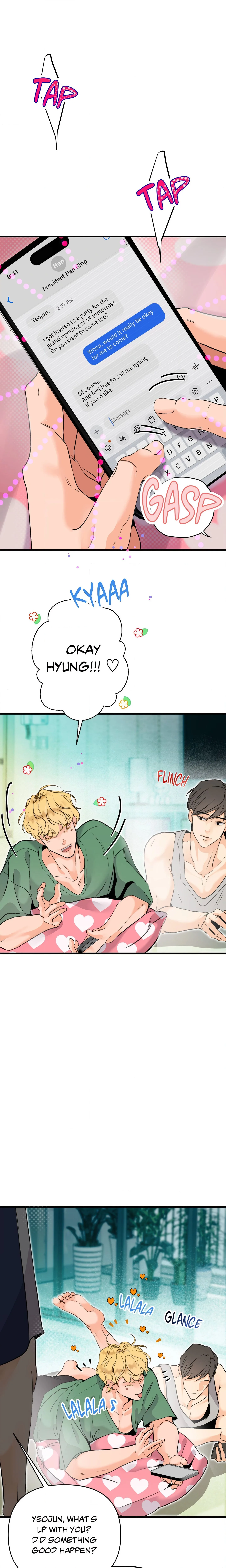 No Hard Feelings (Uncensored) chapter 9 page 1