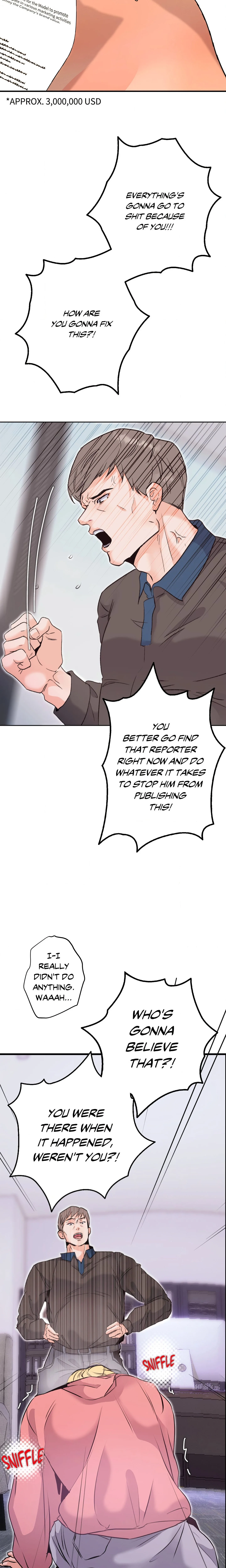 No Hard Feelings (Uncensored) chapter 9 page 14