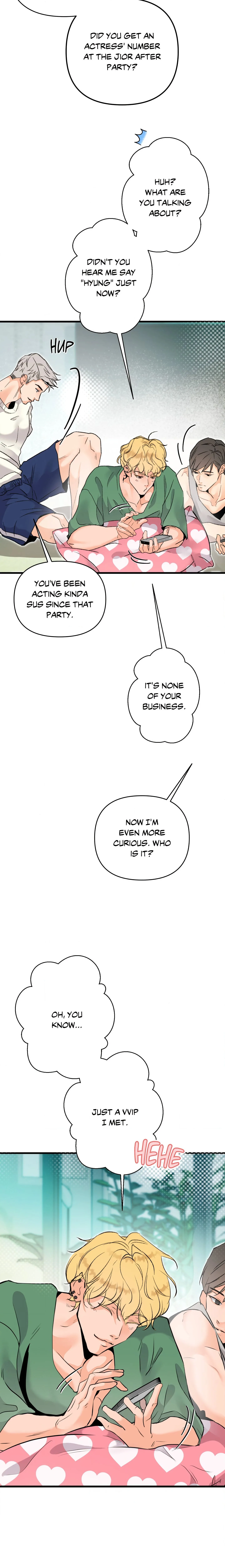 No Hard Feelings (Uncensored) chapter 9 page 2