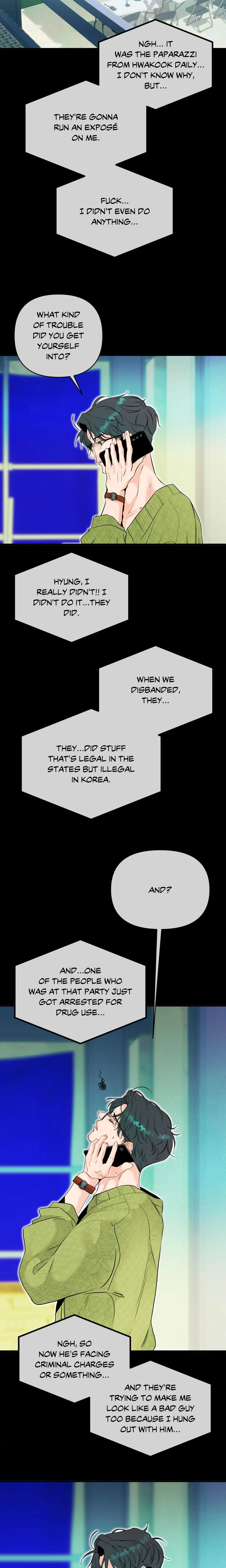 No Hard Feelings (Uncensored) chapter 9 page 20