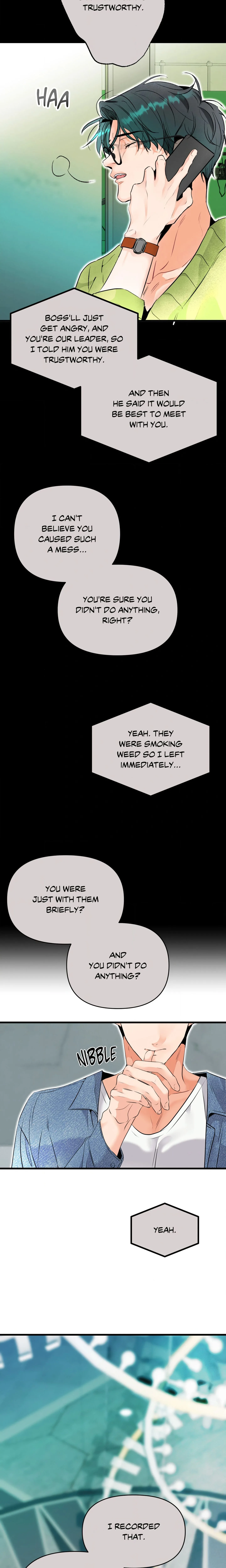 No Hard Feelings (Uncensored) chapter 9 page 22