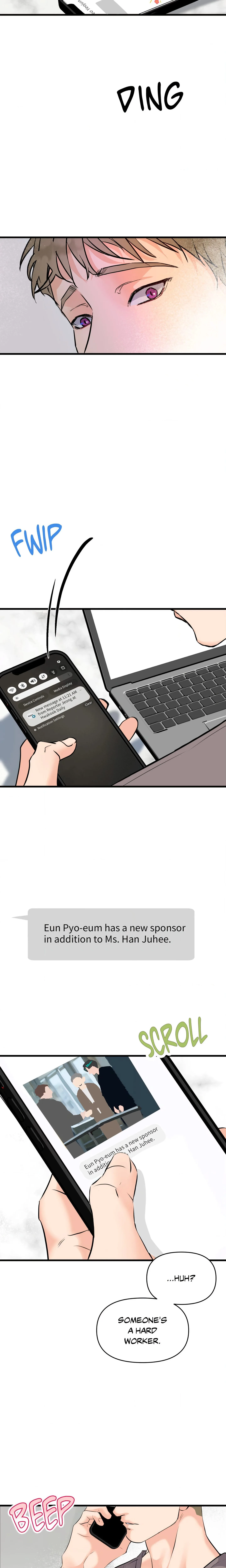 No Hard Feelings (Uncensored) chapter 9 page 4