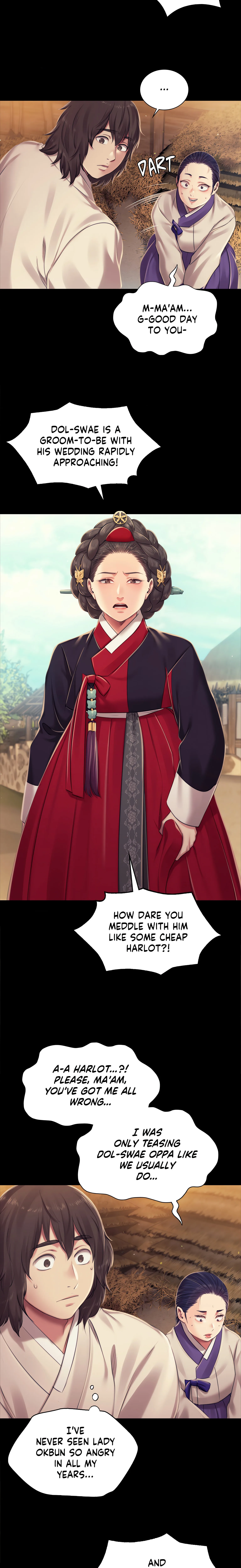 Mistress (Official) chapter 101 page 12