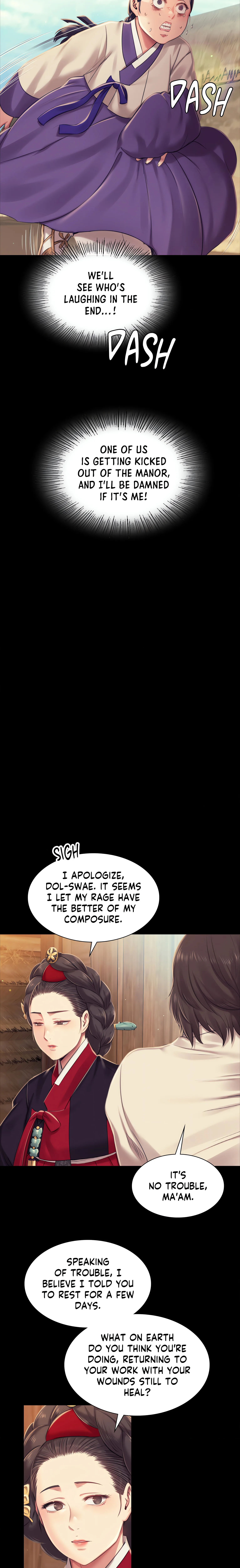 Mistress (Official) chapter 101 page 14
