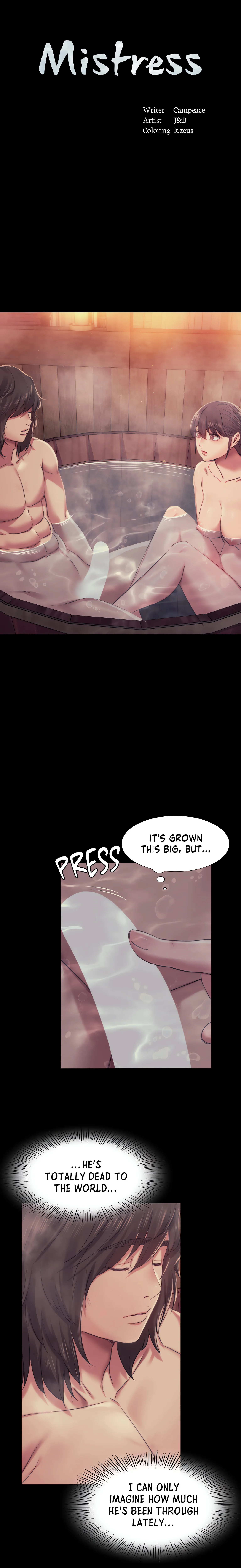 Mistress (Official) chapter 102 page 2