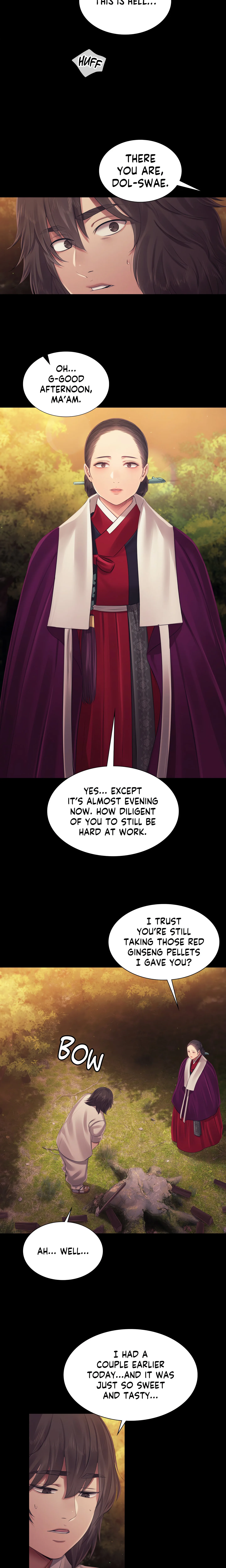 Mistress (Official) chapter 113 page 13