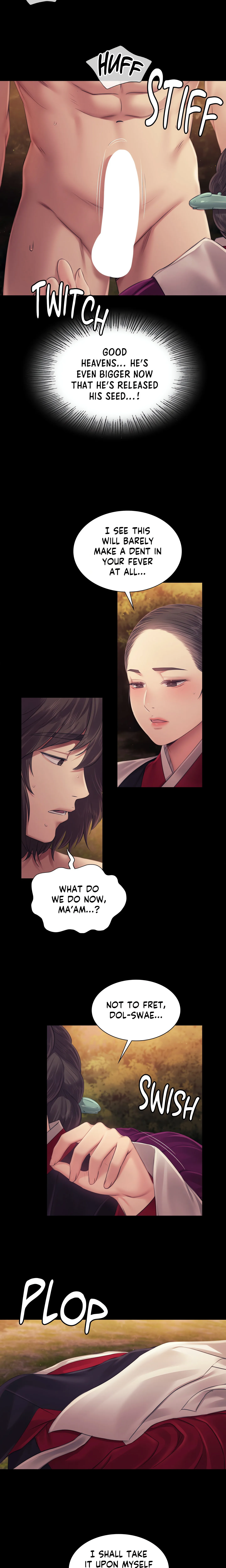 Mistress (Official) chapter 113 page 21