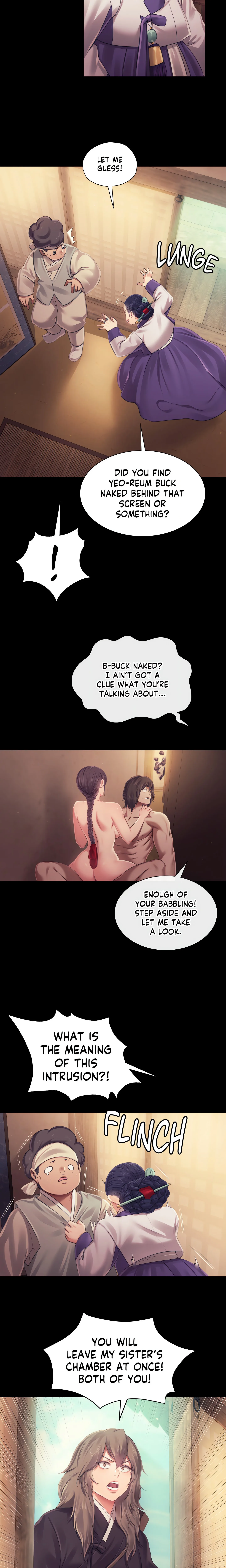 Mistress (Official) chapter 113 page 3