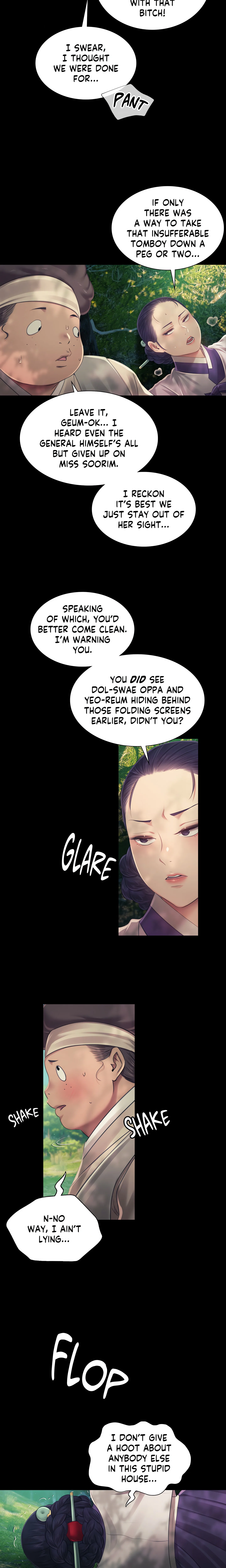 Mistress (Official) chapter 113 page 8