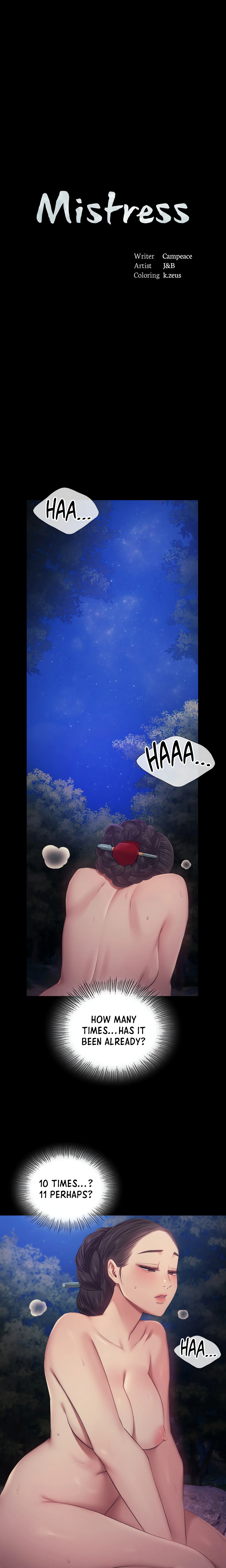 Mistress (Official) chapter 116 page 2