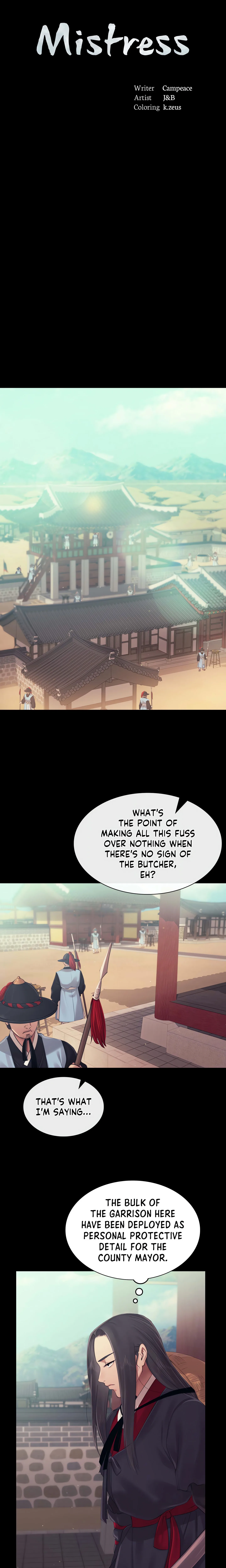 Mistress (Official) chapter 119 page 2