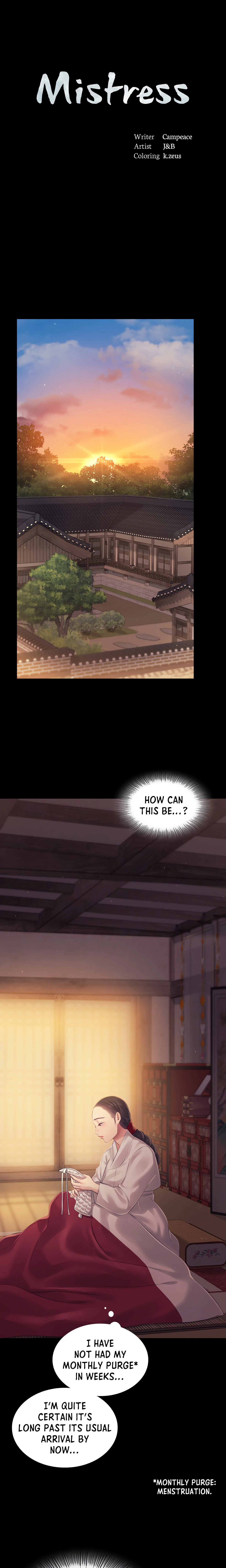 Mistress (Official) chapter 121 page 2