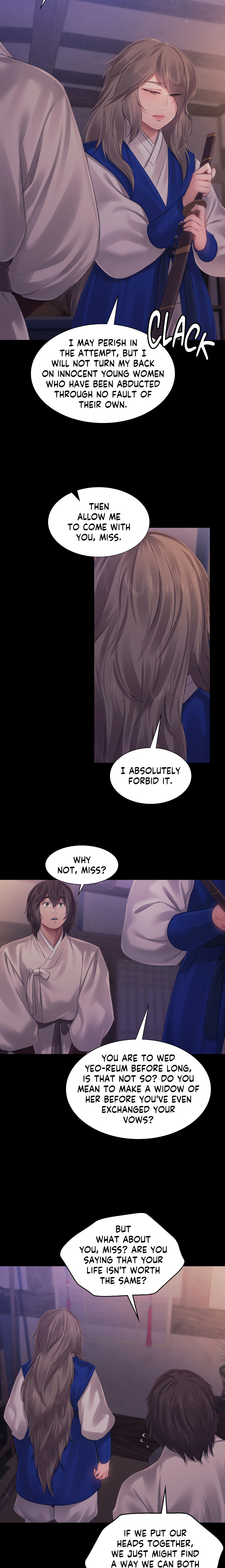 Mistress (Official) chapter 124 page 3
