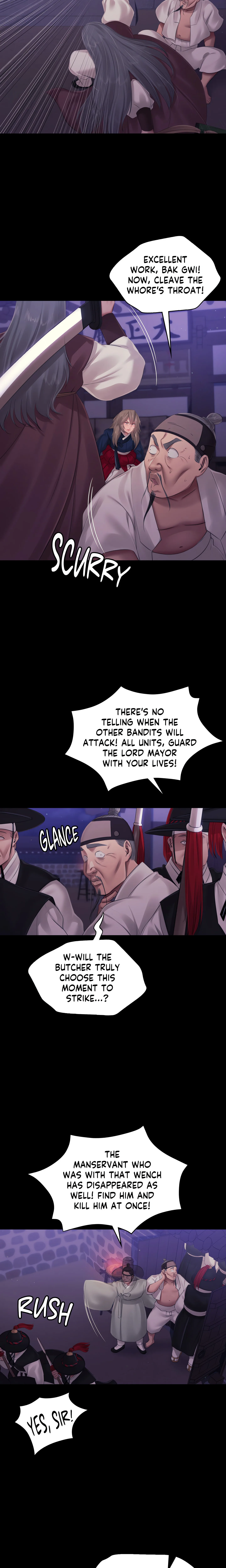Mistress (Official) chapter 129 page 4