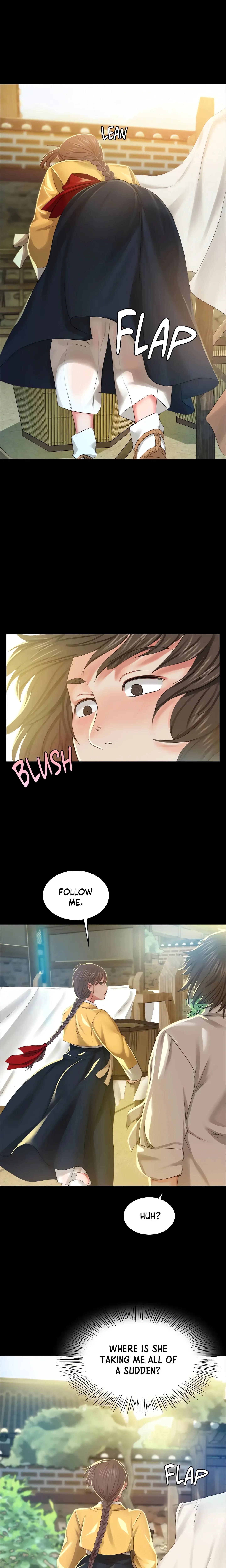 Mistress (Official) chapter 13 page 1