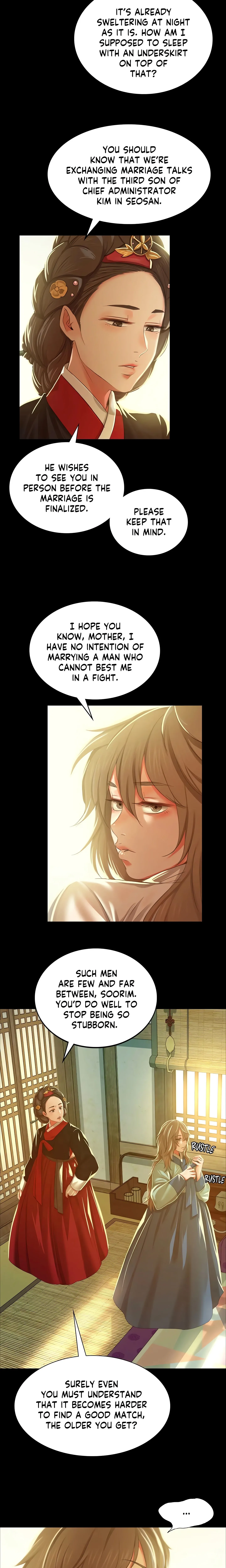 Mistress (Official) chapter 13 page 12