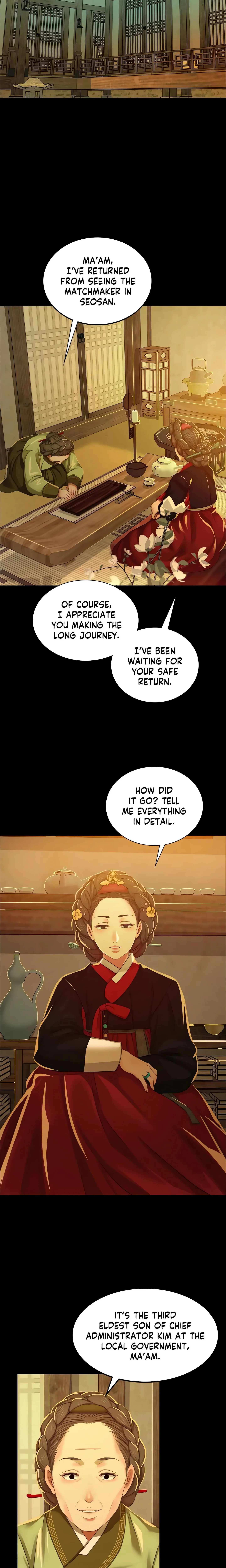 Mistress (Official) chapter 13 page 5