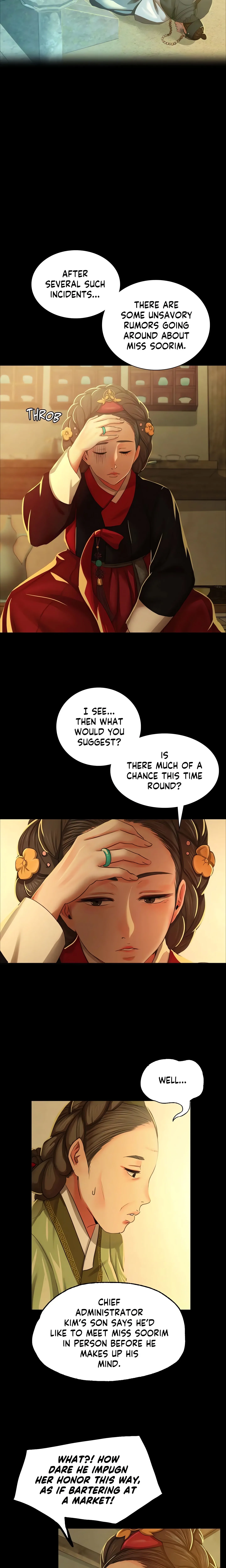 Mistress (Official) chapter 13 page 8