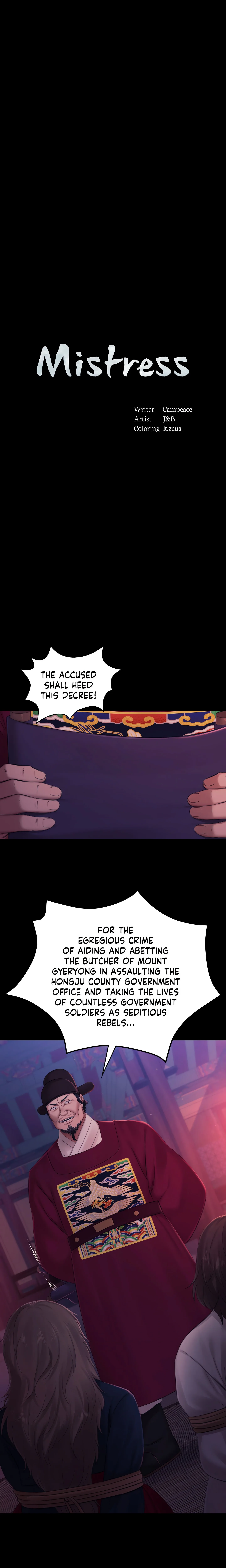Mistress (Official) chapter 135 page 2