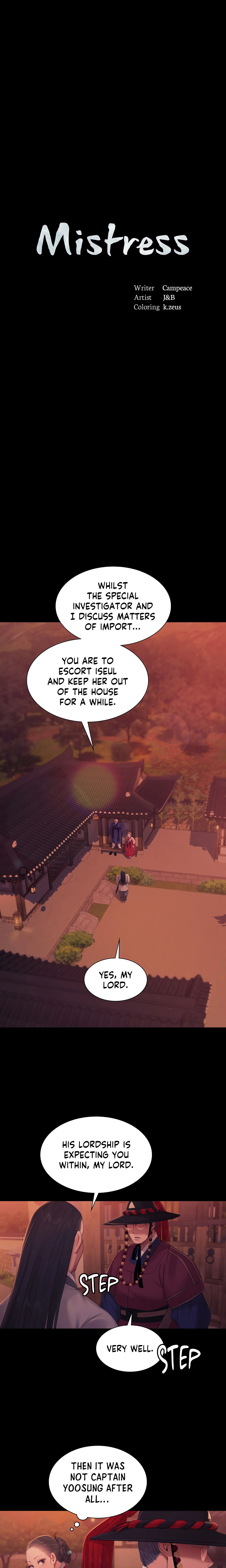 Mistress (Official) chapter 137 page 2