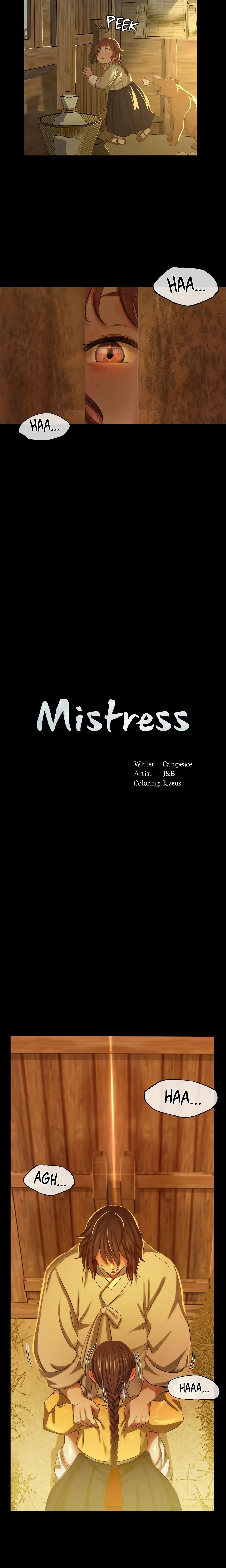 Mistress (Official) chapter 14 page 2