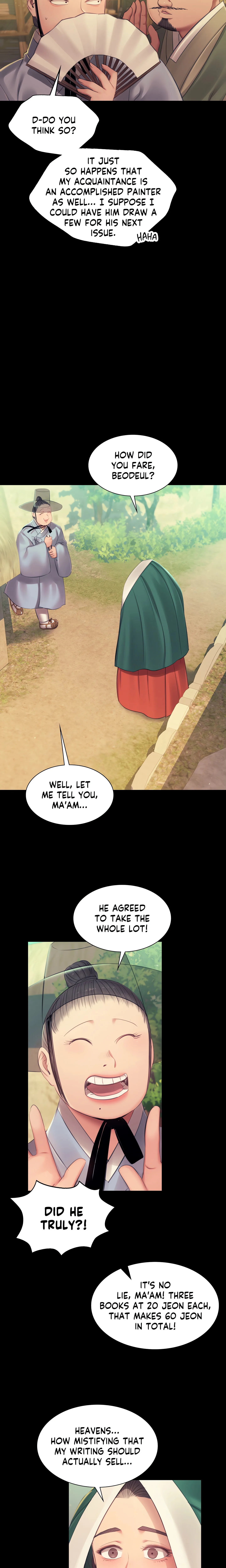 Mistress (Official) chapter 142 page 7
