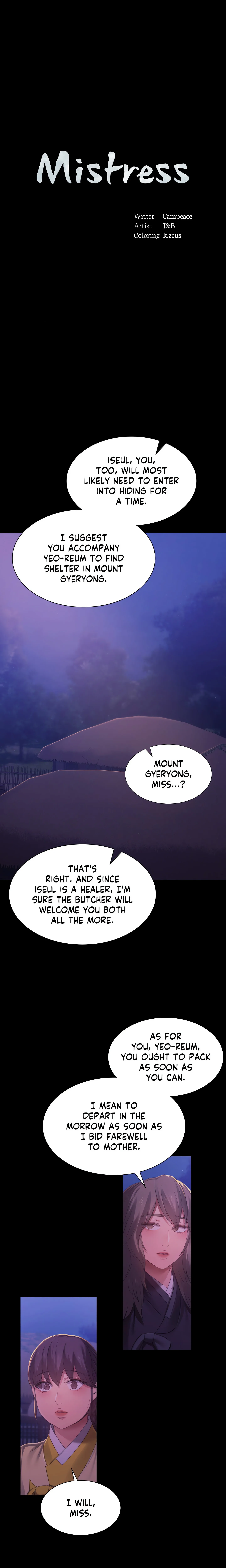 Mistress (Official) chapter 150 page 2